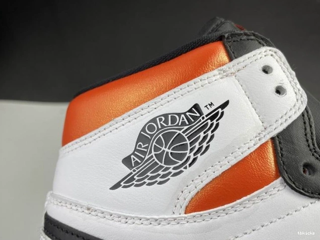 Cheap TBK Air Electro 555088-180 1 Jordan Retro Orange High 0730